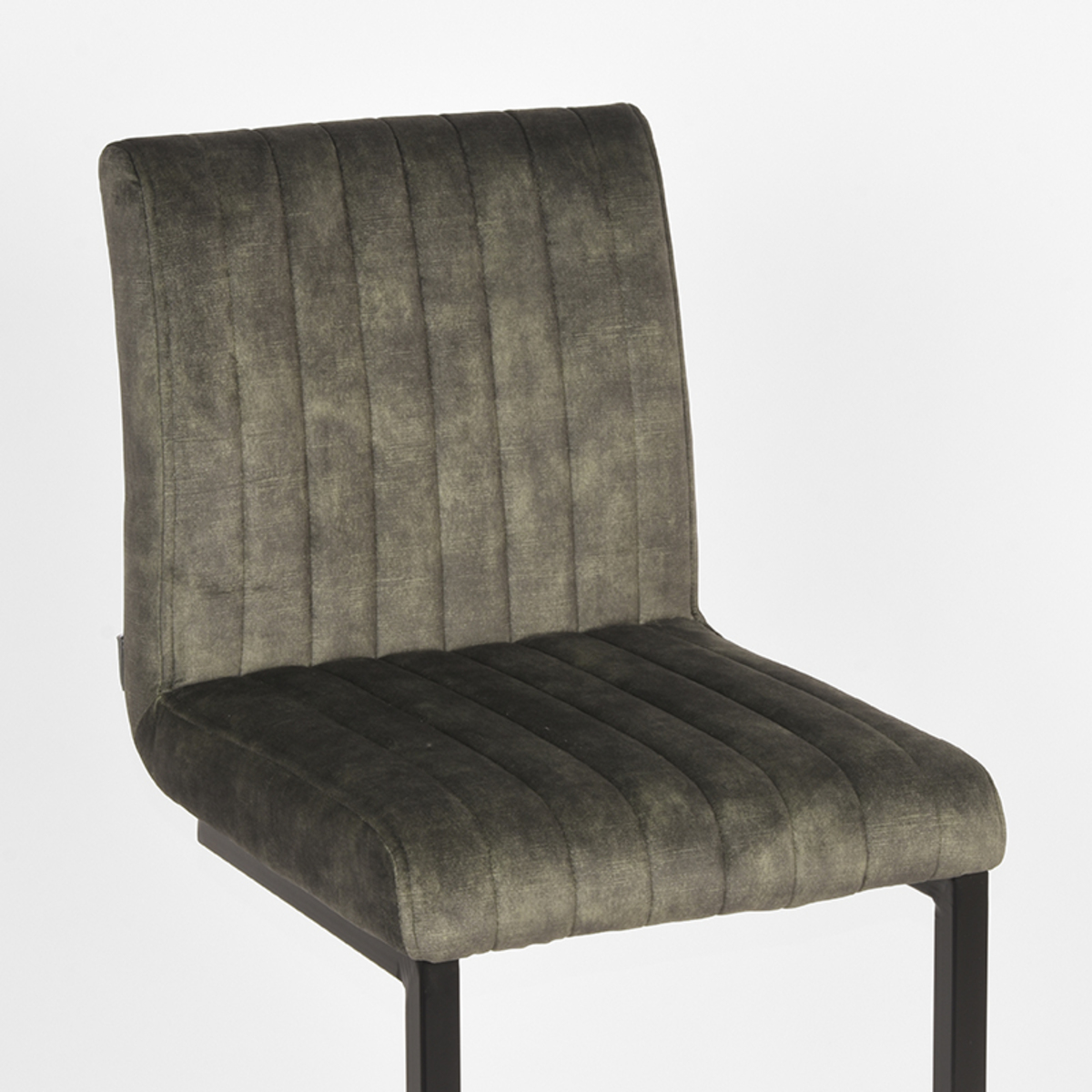 Barstuhl Milo – Samt Hunter