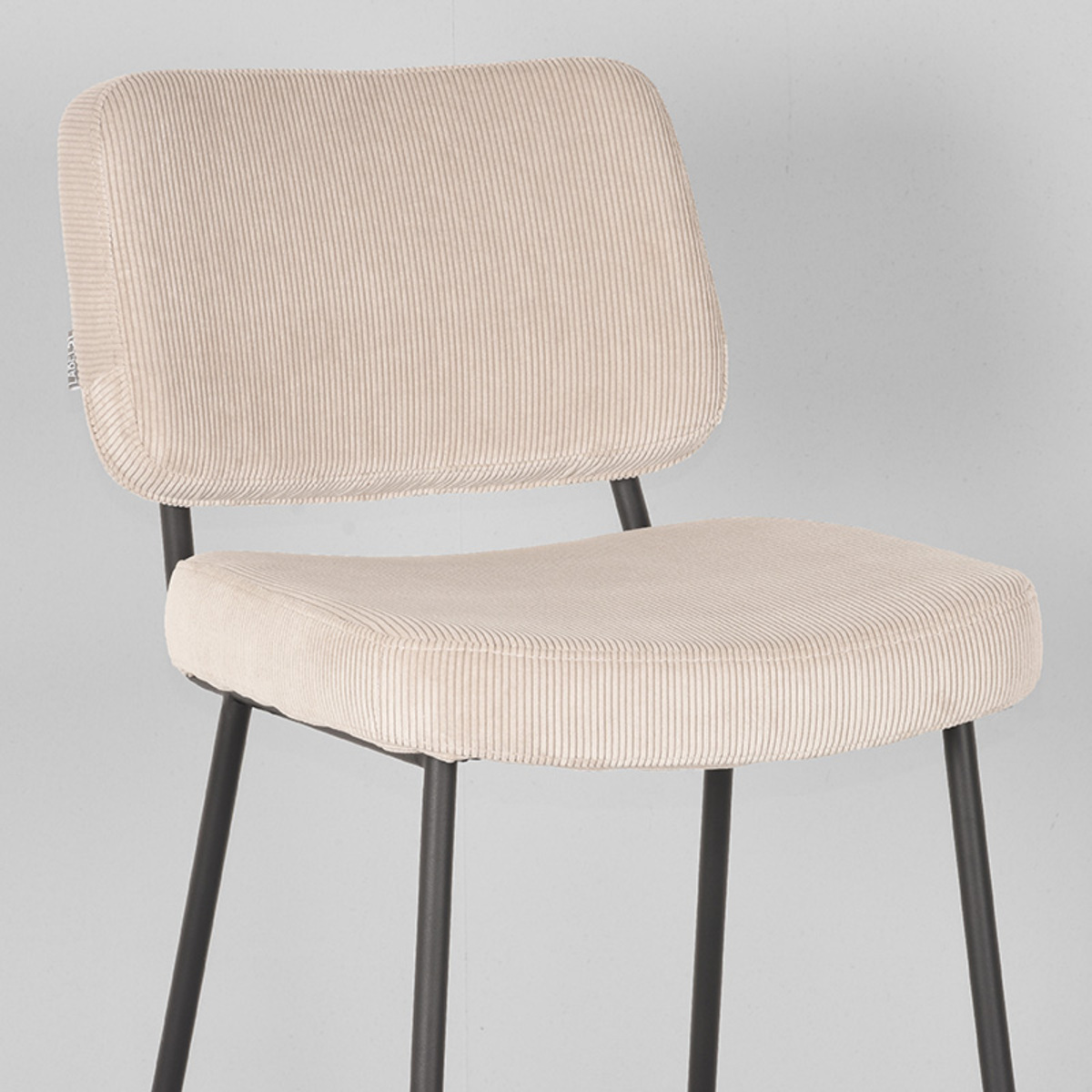 Barstuhl Noah – Ribcord Natur