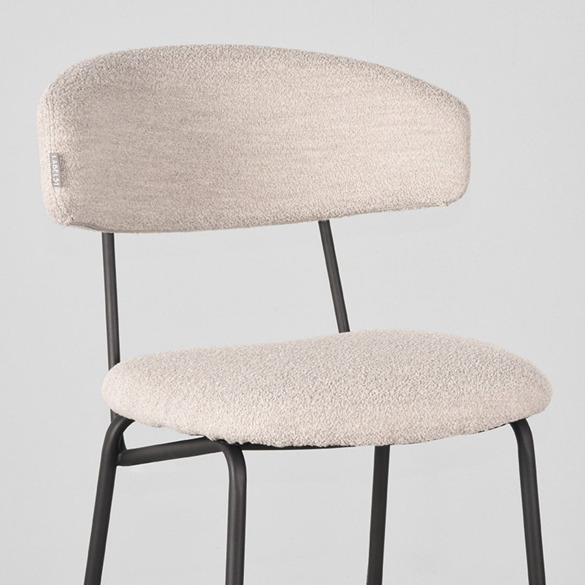 Barstuhl Zack – Boucle Natural