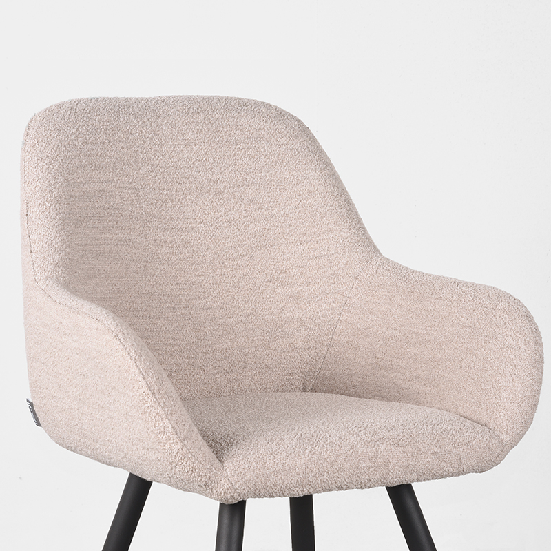 Esszimmerstuhl Fender – Boucle Natural