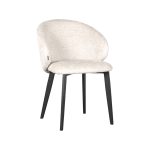 Label51-Esszimmerstuhl-Logan-Wildleder-Cream
