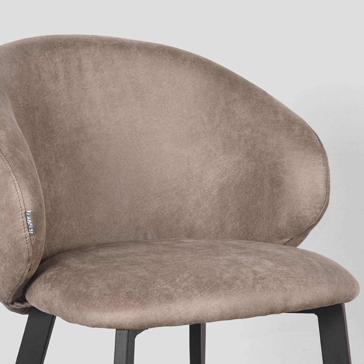 Label51-Esszimmerstuhl-Logan-Wildleder-Taupe-2