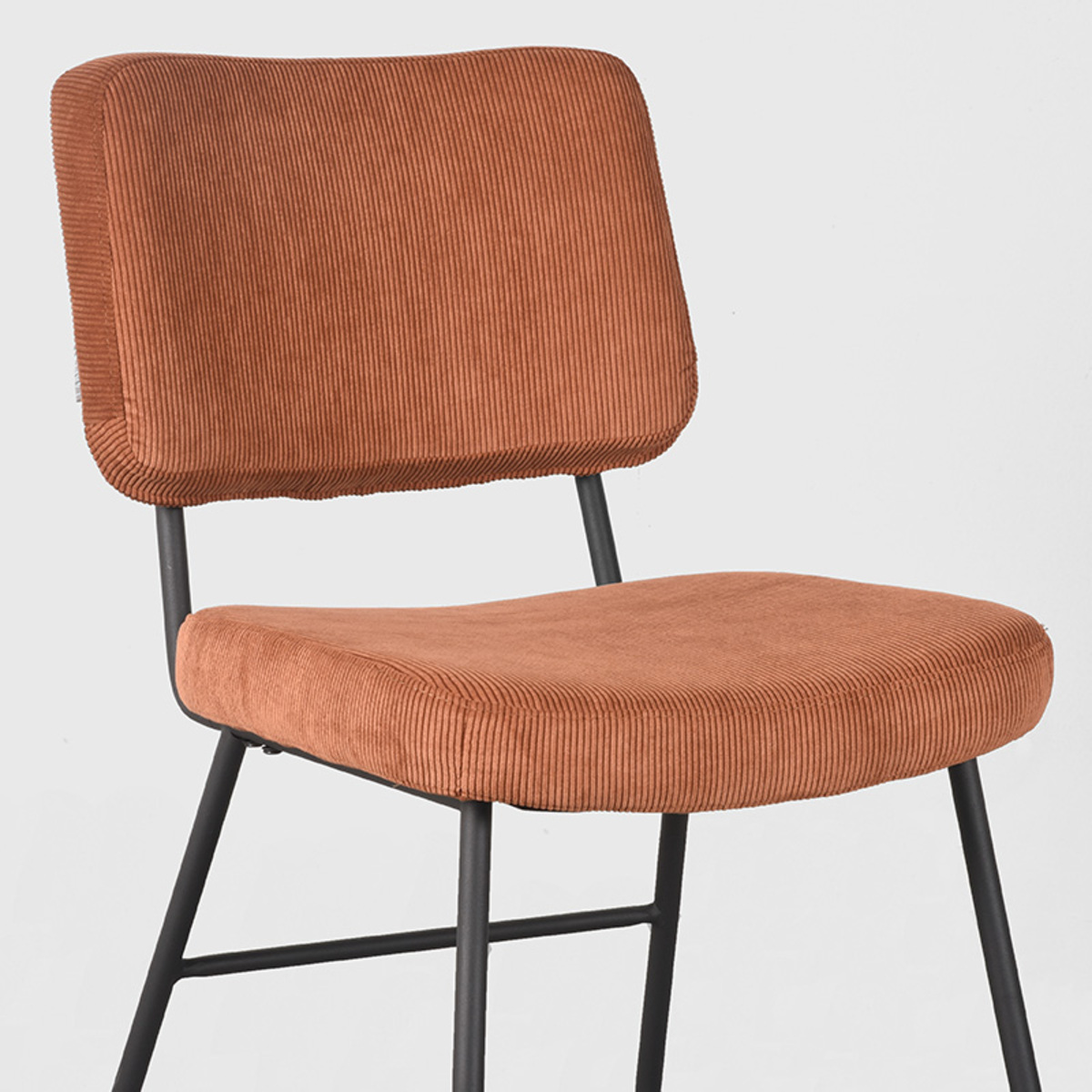 Esszimmerstuhl Noah – Ribcord Rust
