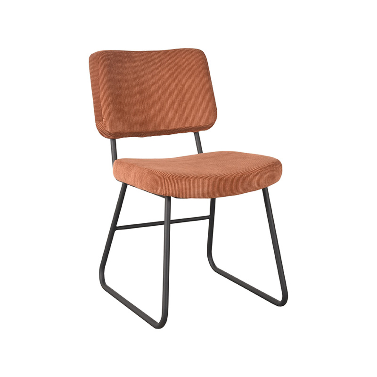 Esszimmerstuhl Noah – Ribcord Rust