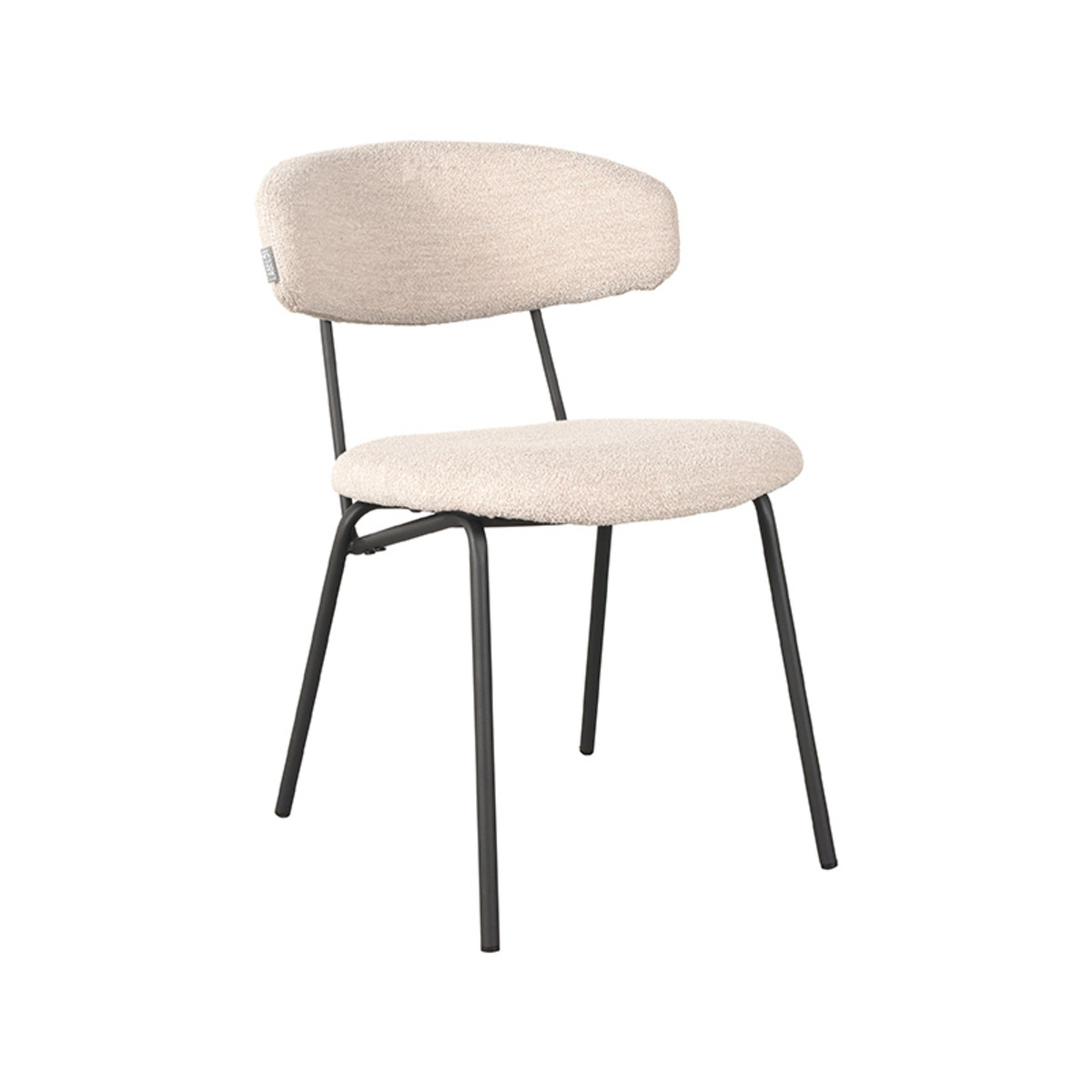 Esszimmerstuhl Zack – Stoff Natural