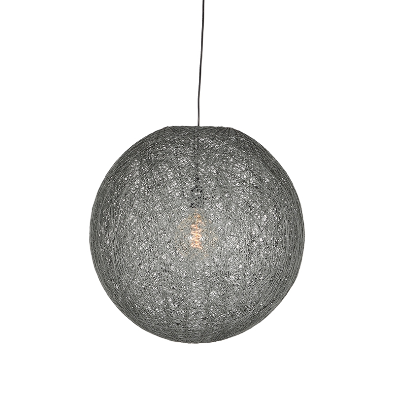 Hängelampe Twist – Grau