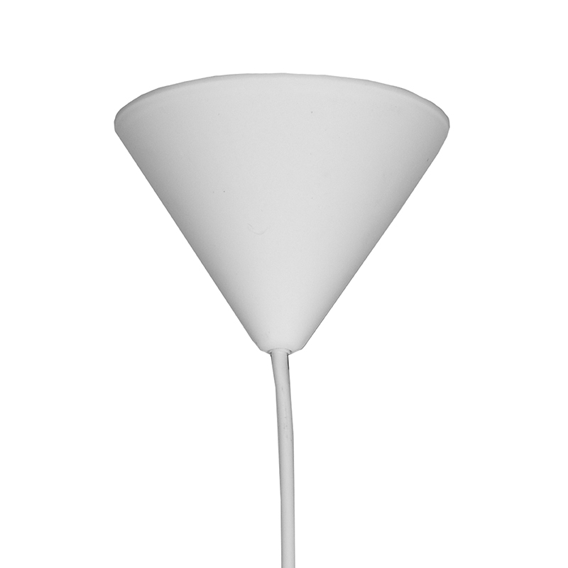 Hängelampe Twist – Weiß
