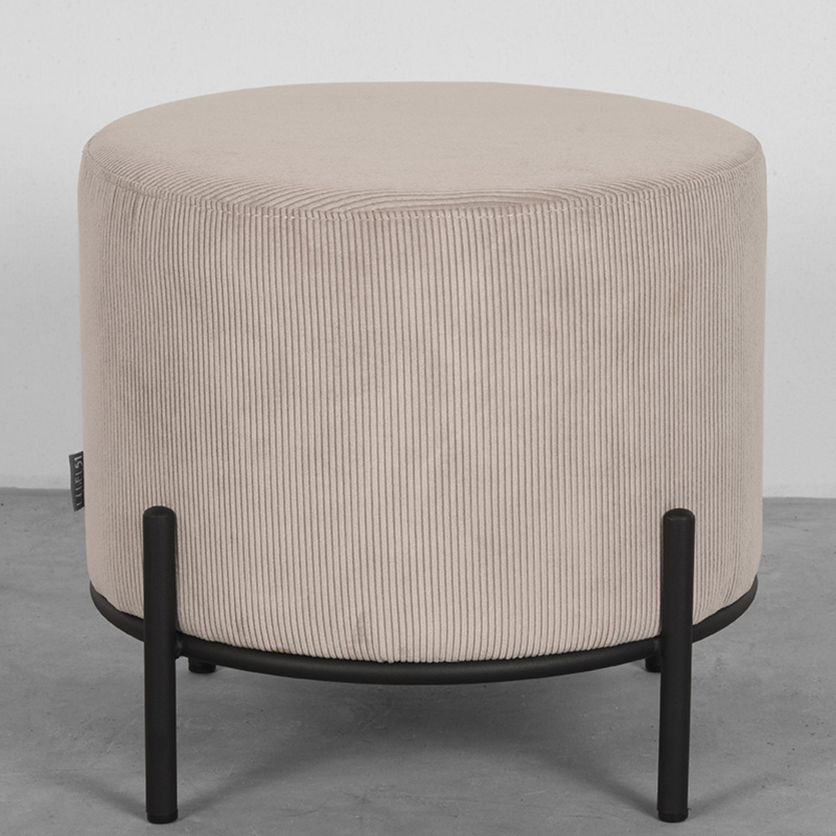 Hocker Troy – Ribcord Natur
