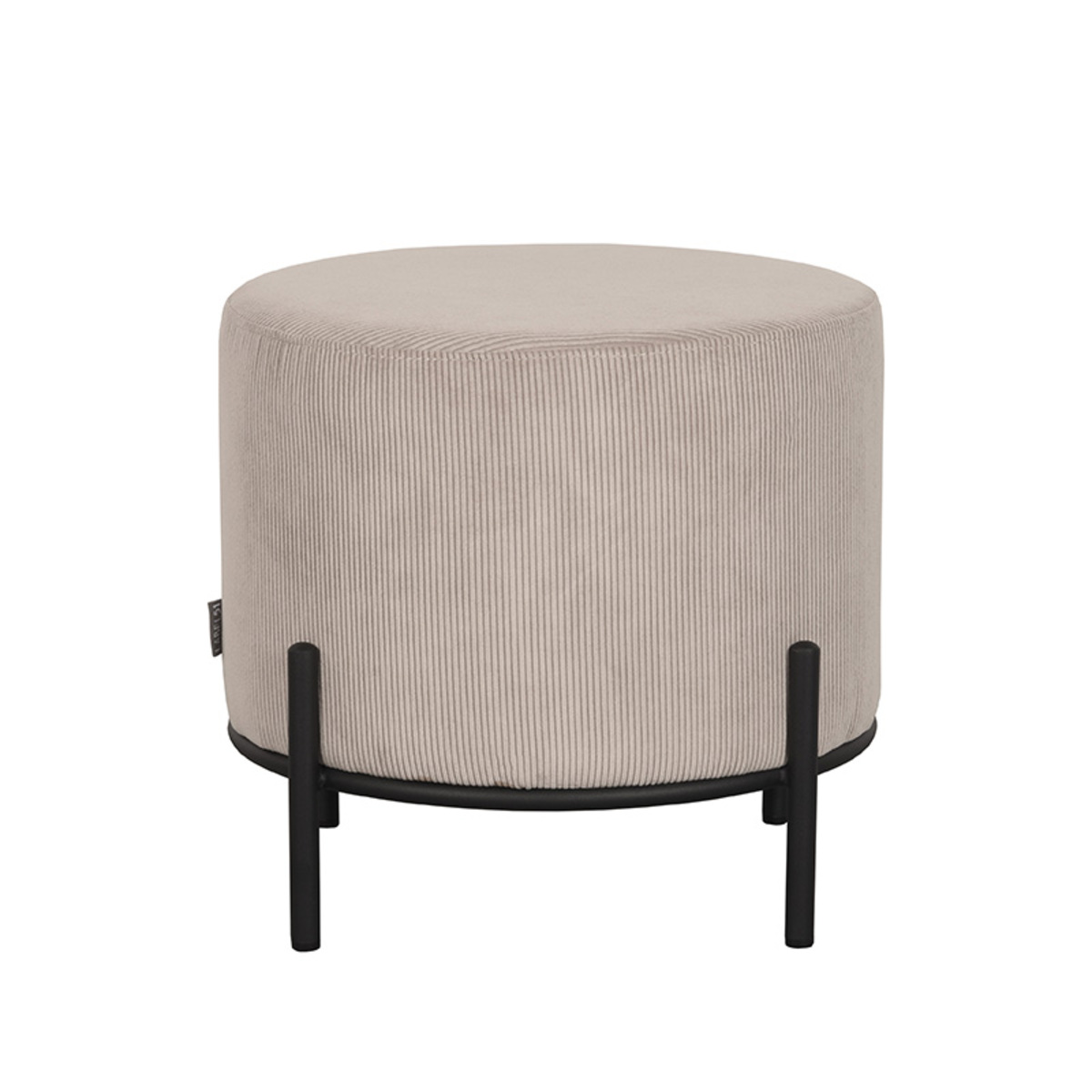 Hocker Troy – Ribcord Natur