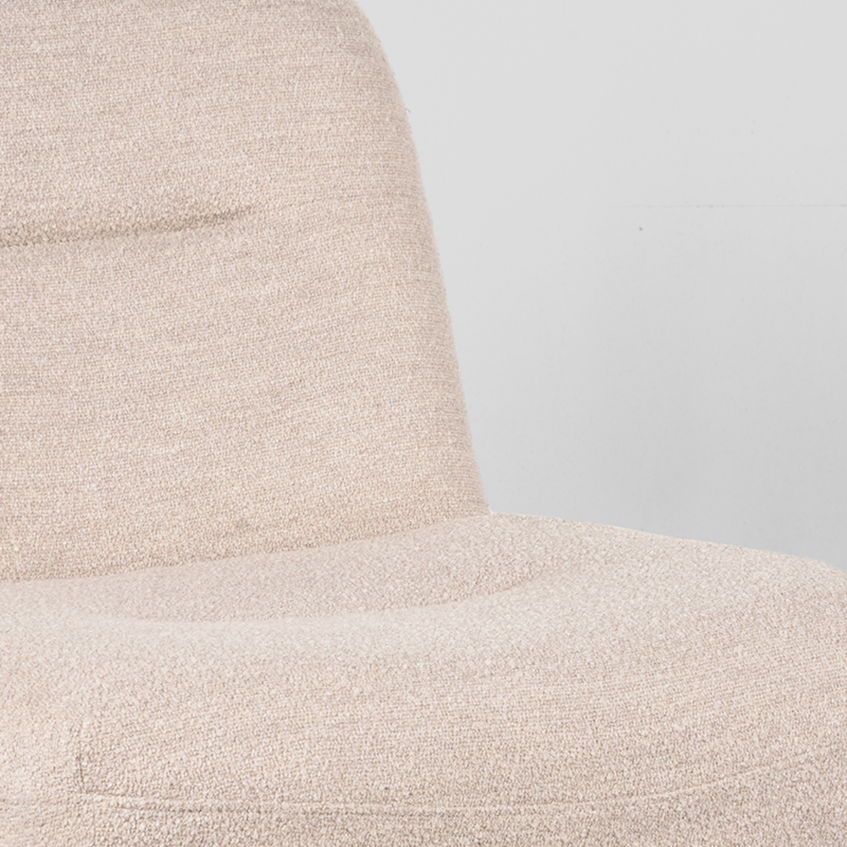 Sessel Eli – Boucle Natural