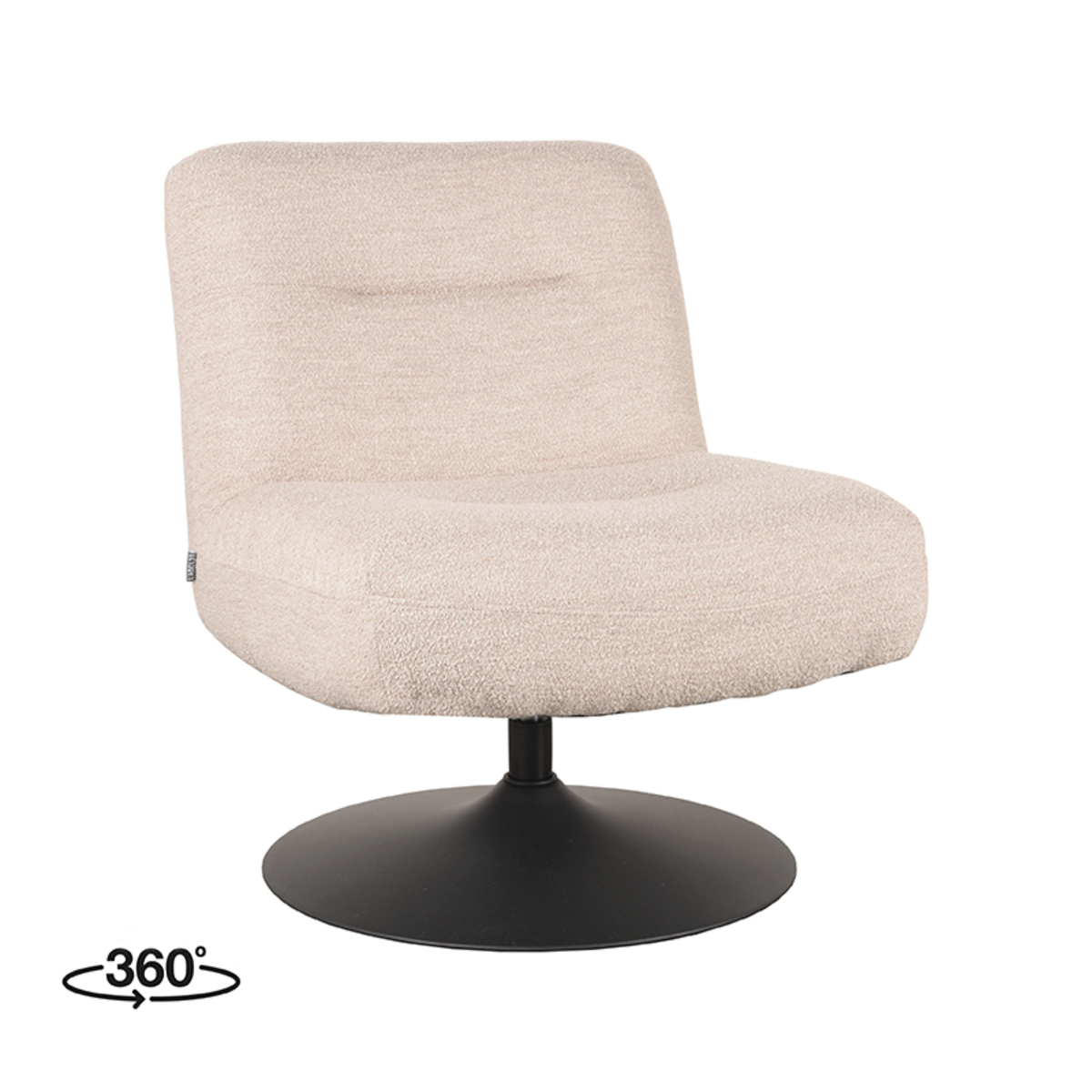 Sessel Eli – Boucle Natural