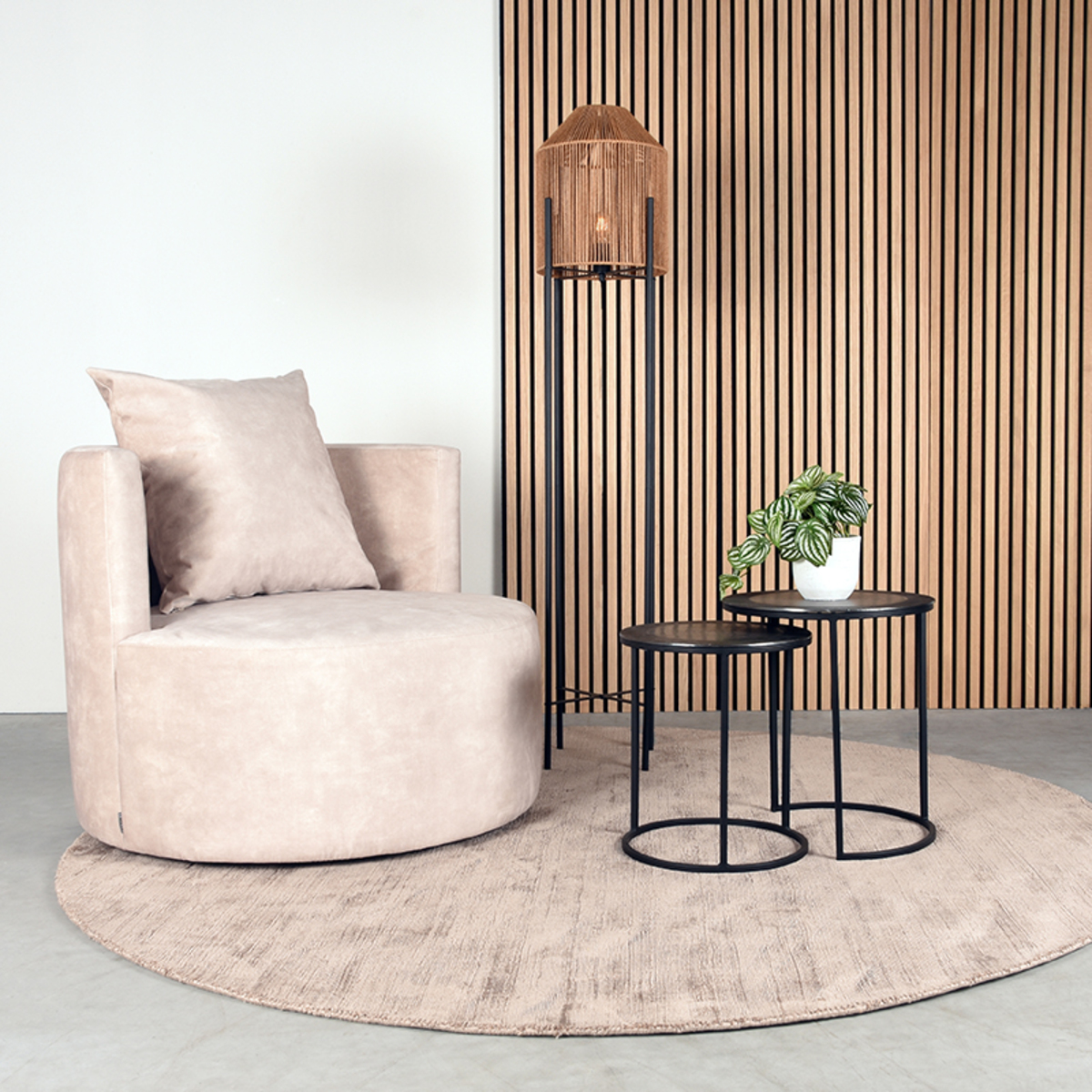 Sessel Evy – Natural