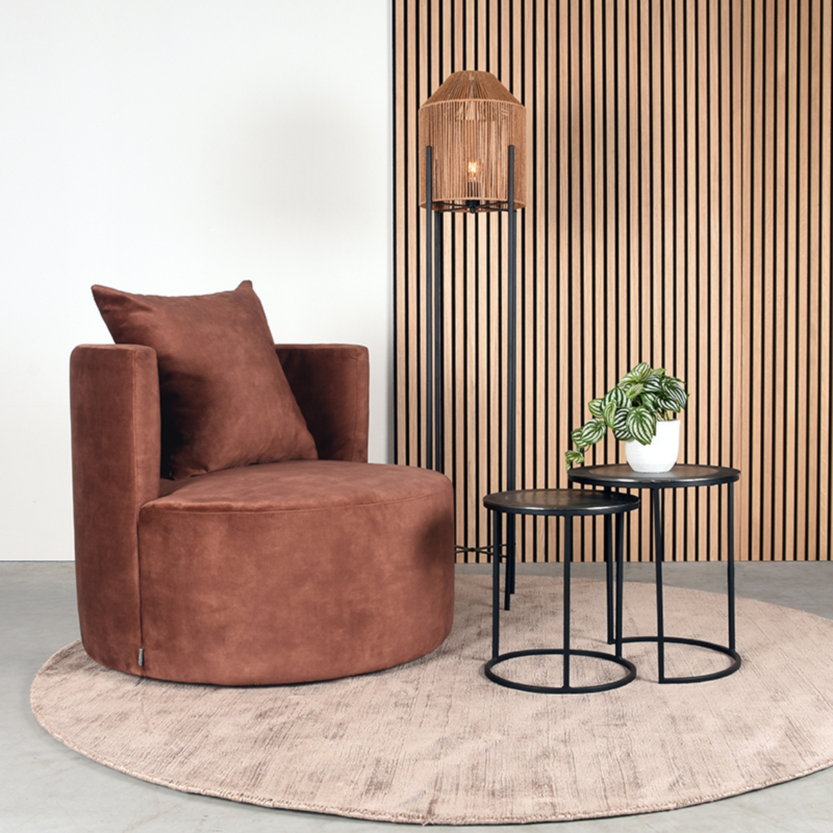 Sessel Evy – Rust
