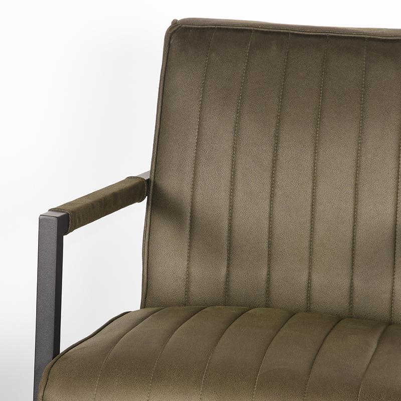 Sessel Milo – Armeegrün