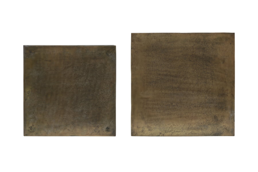 Light-Living-Beistelltisch-2er-Set-BANOS-antik-Bronze-2