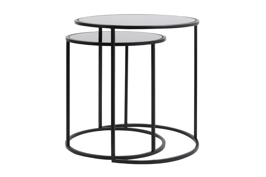 Light-Living-Beistelltisch-2er-Set-DUARTE-schwarz-2