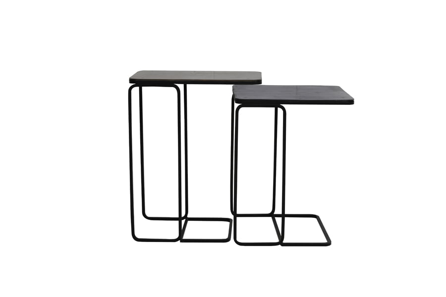Light-Living-Beistelltisch-2er-Set-LAJA-antik-Kupfer-Bronze-4