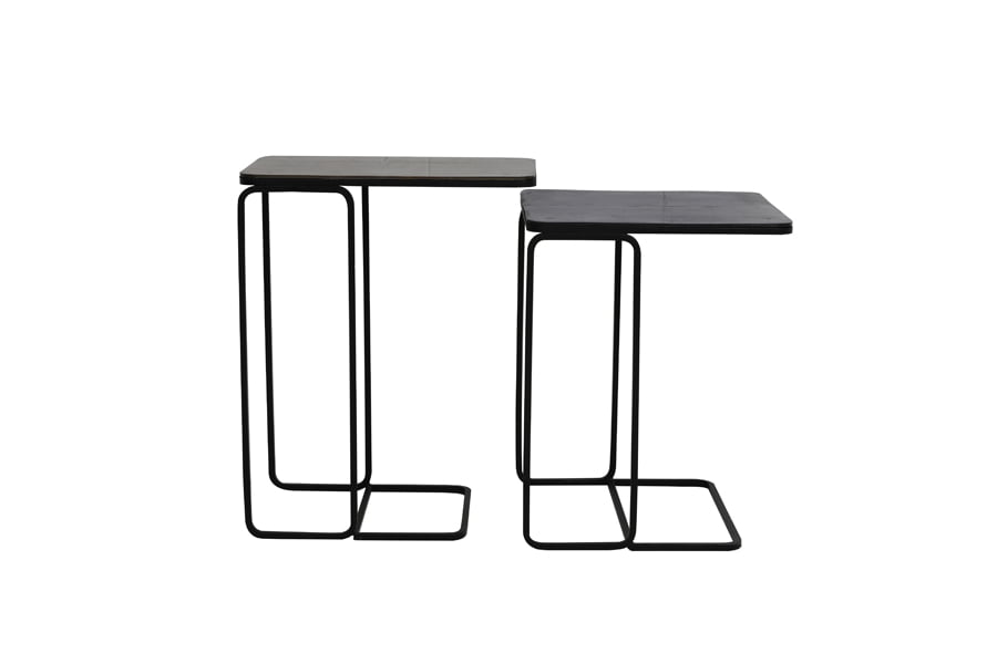 Light-Living-Beistelltisch-2er-Set-LAJA-antik-Kupfer-Bronze-5