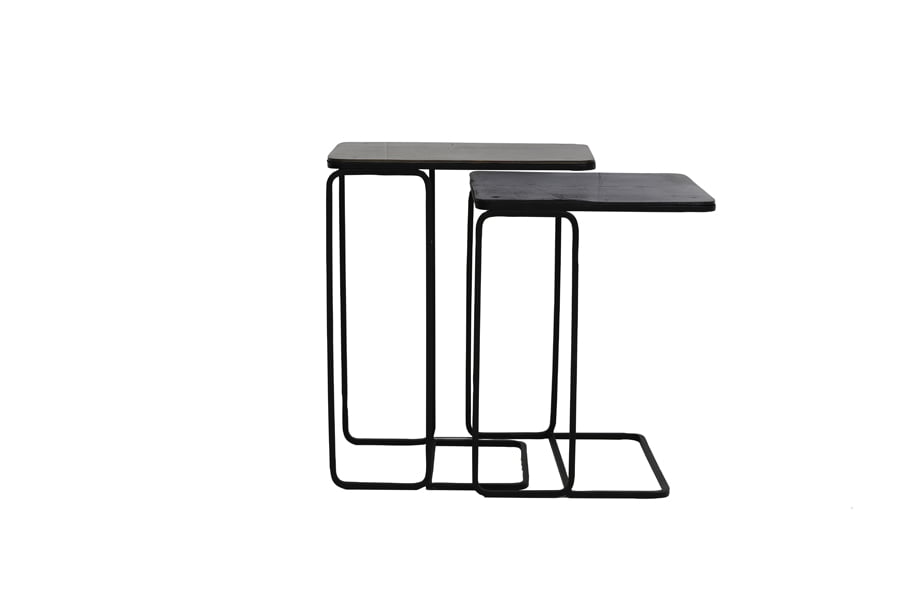 Light-Living-Beistelltisch-2er-Set-LAJA-antik-Kupfer-Bronze-6