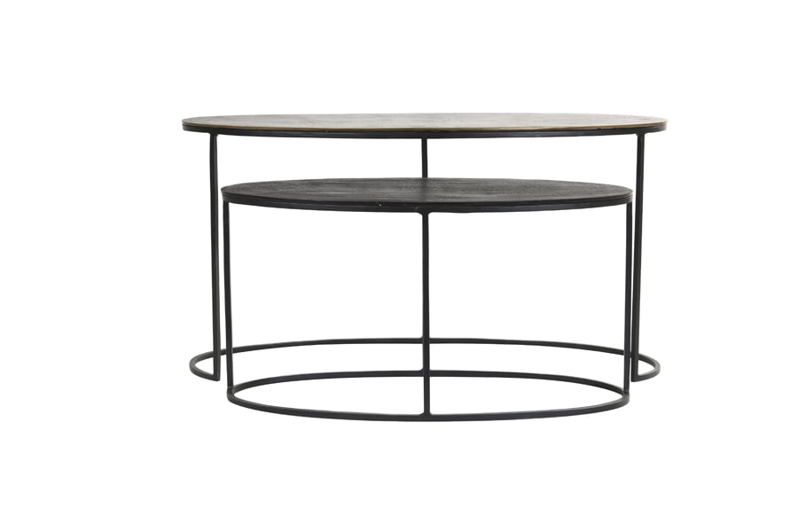 Light-Living-Beistelltisch-2er-Set-PAXSON-antik-Bronze-Dunkelbronze-3