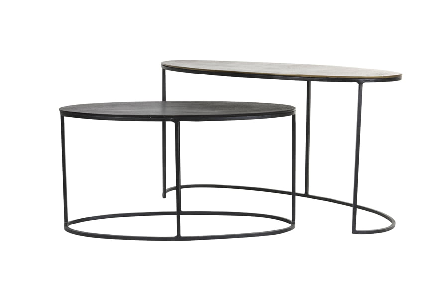 Light-Living-Beistelltisch-2er-Set-PAXSON-antik-Bronze-Dunkelbronze-4