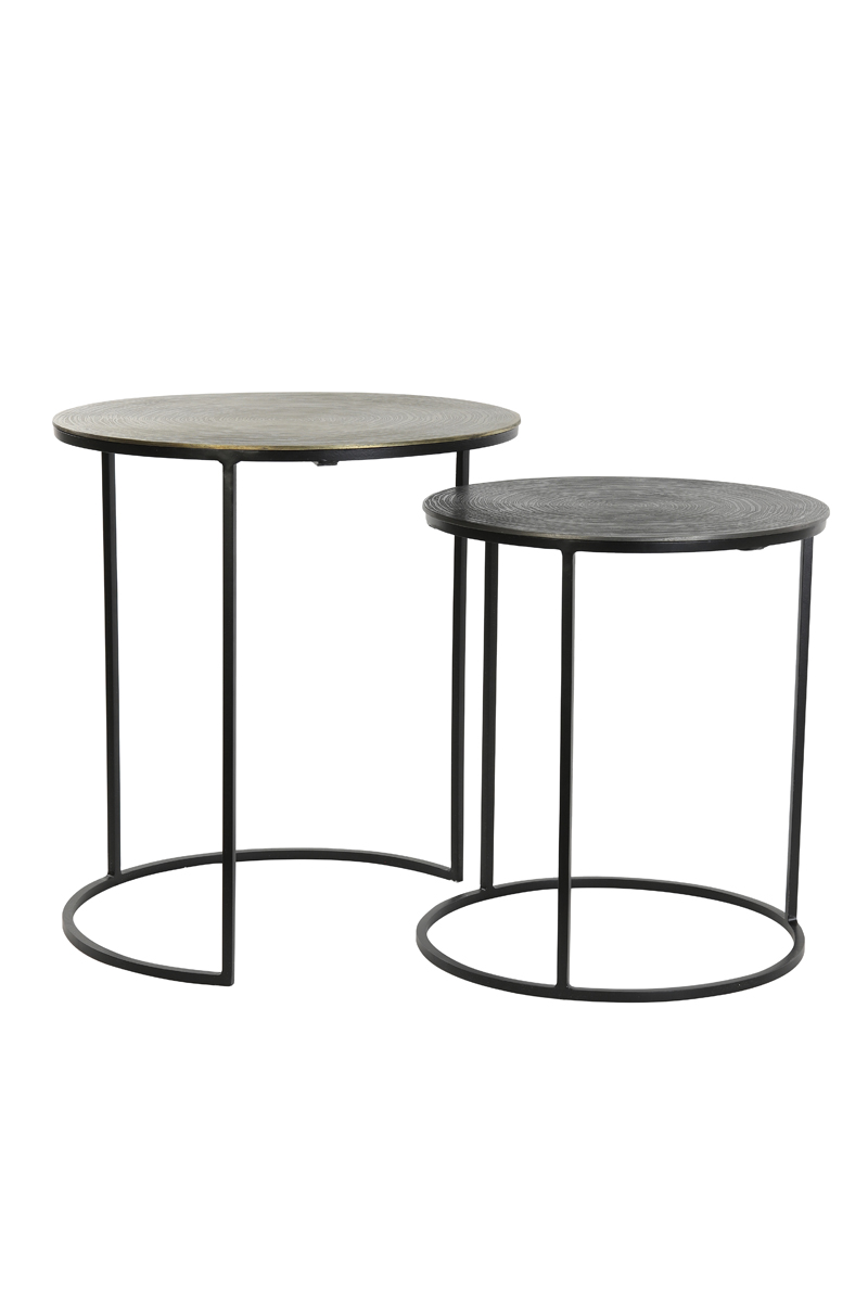 Light-Living-Beistelltisch-2er-Set-PRIMO-Bronze-mattschwarz-4