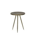 Light-Living-Beistelltisch-ENVIRA-antik-Gold