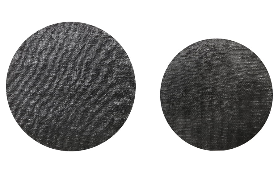 Beistelltisch  RENGO schwarz – nickel