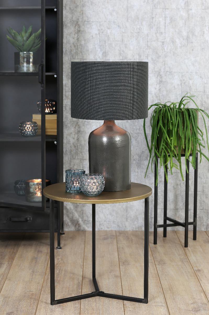 Beistelltisch TORTULA Bronze