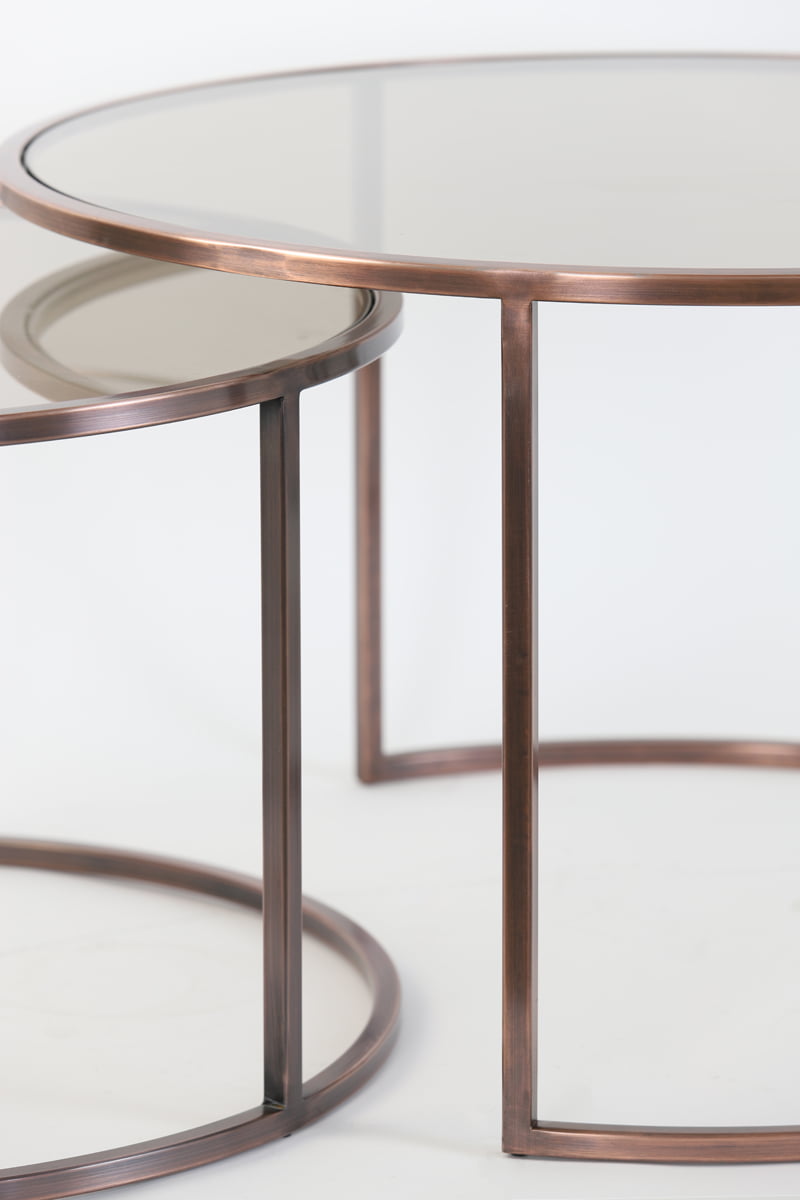 Light-Living-Couchtisch-2er-Set-DUARTE-braun-antik-Kupfer-3