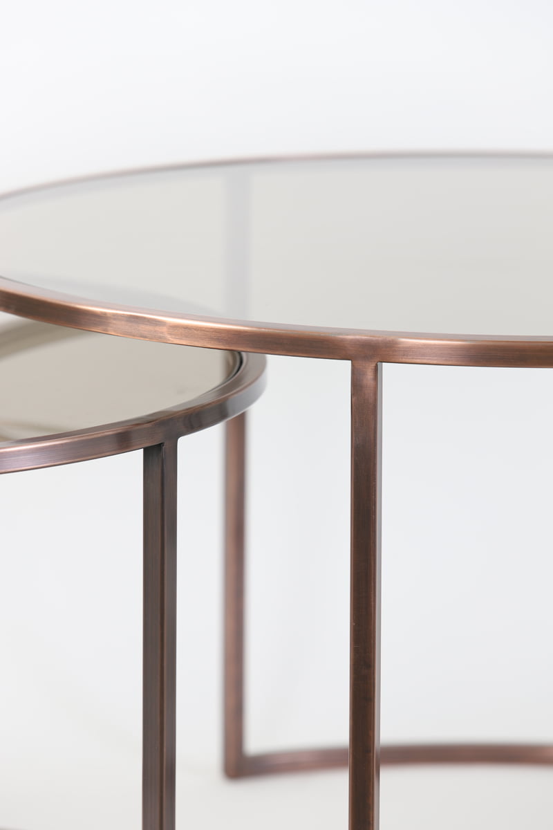Light-Living-Couchtisch-2er-Set-DUARTE-braun-antik-Kupfer-4