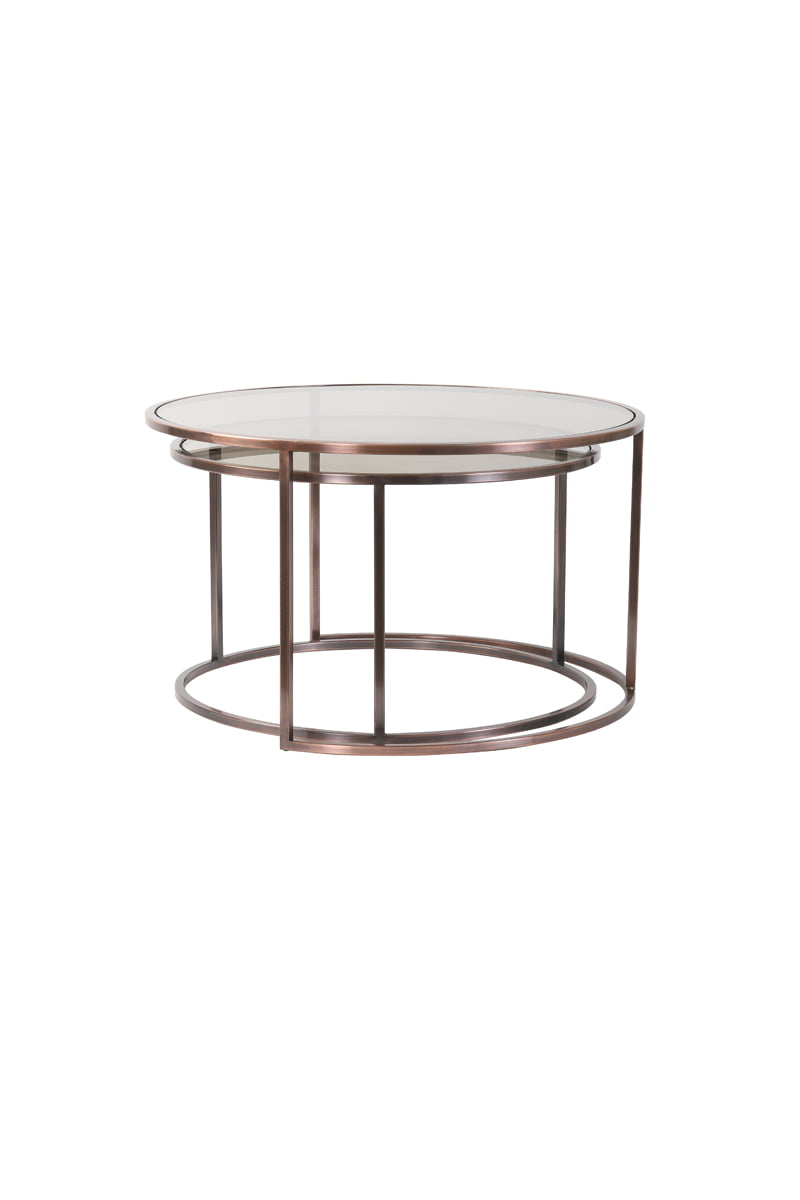 Light-Living-Couchtisch-2er-Set-DUARTE-braun-antik-Kupfer-9