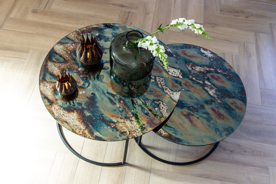 Light-Living-Couchtisch-2er-Set-TABUN-antik-mattschwarz-2