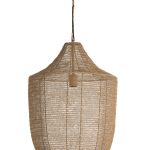 Light-Living-Haengeleuchte-SHARIKA-matt-beige