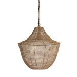 Light-Living-Haengeleuchte-SHARIKA-matt-beige