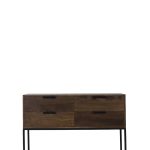 Light-Living-Hallentisch-MEAVE-matt-dunkelbraun