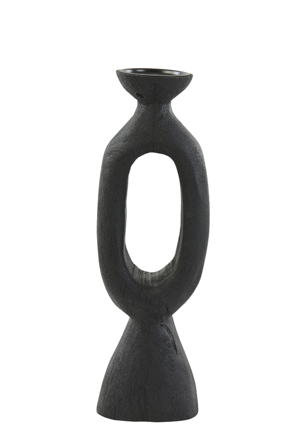 Kerzenleuchter DJANGO mattschwarz