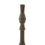 Light-Living-Kerzenleuchter-TAVOLA-matt-rotbraun