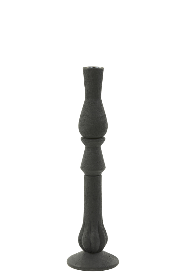 Kerzenleuchter TAVOLA mattschwarz