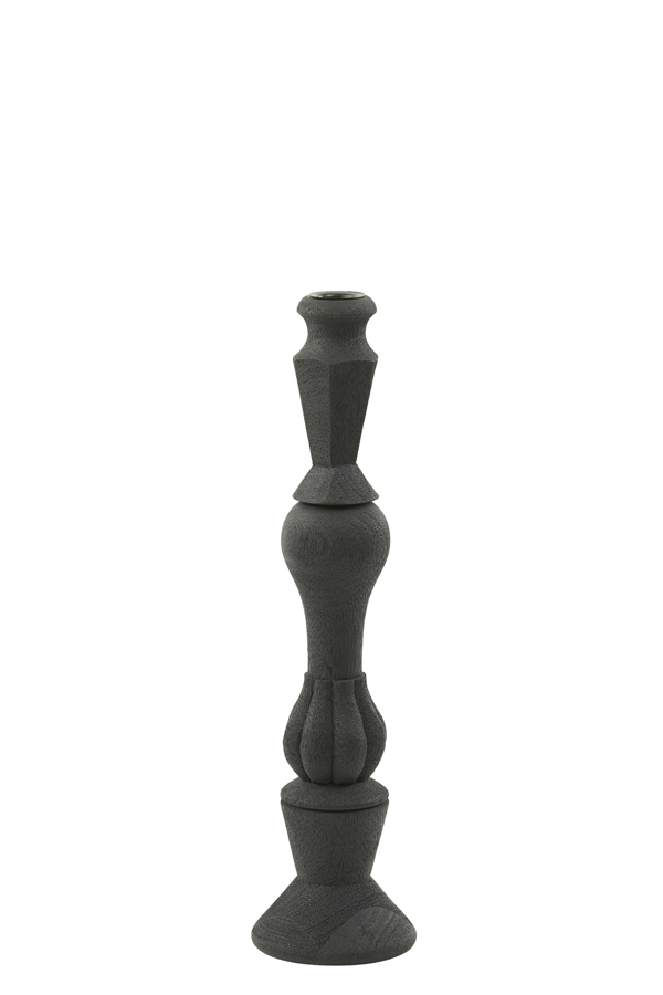Kerzenleuchter TAVOLA mattschwarz
