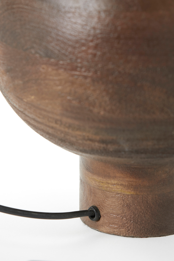 Light-Living-Lampenfuss-BARUMI-matt-rotbraun-4