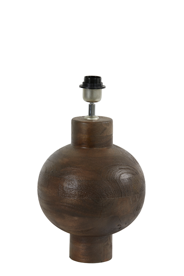 Light-Living-Lampenfuss-BARUMI-matt-rotbraun-5