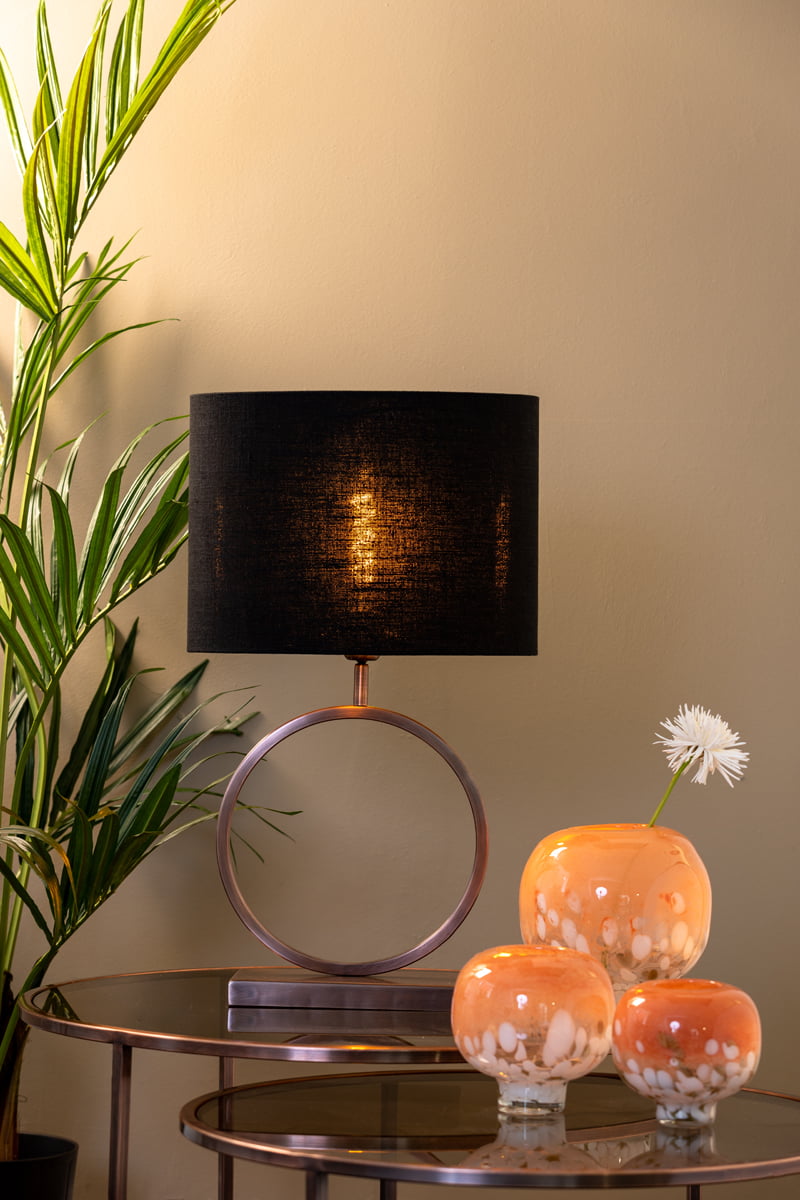 Wandlampe NEVA mattschwarz