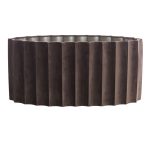 Light-Living-Lampenschirm-oval-DISLI-dunkelbraun