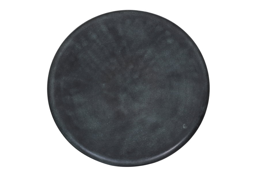 Servierplatte HEROYA blau schwarz