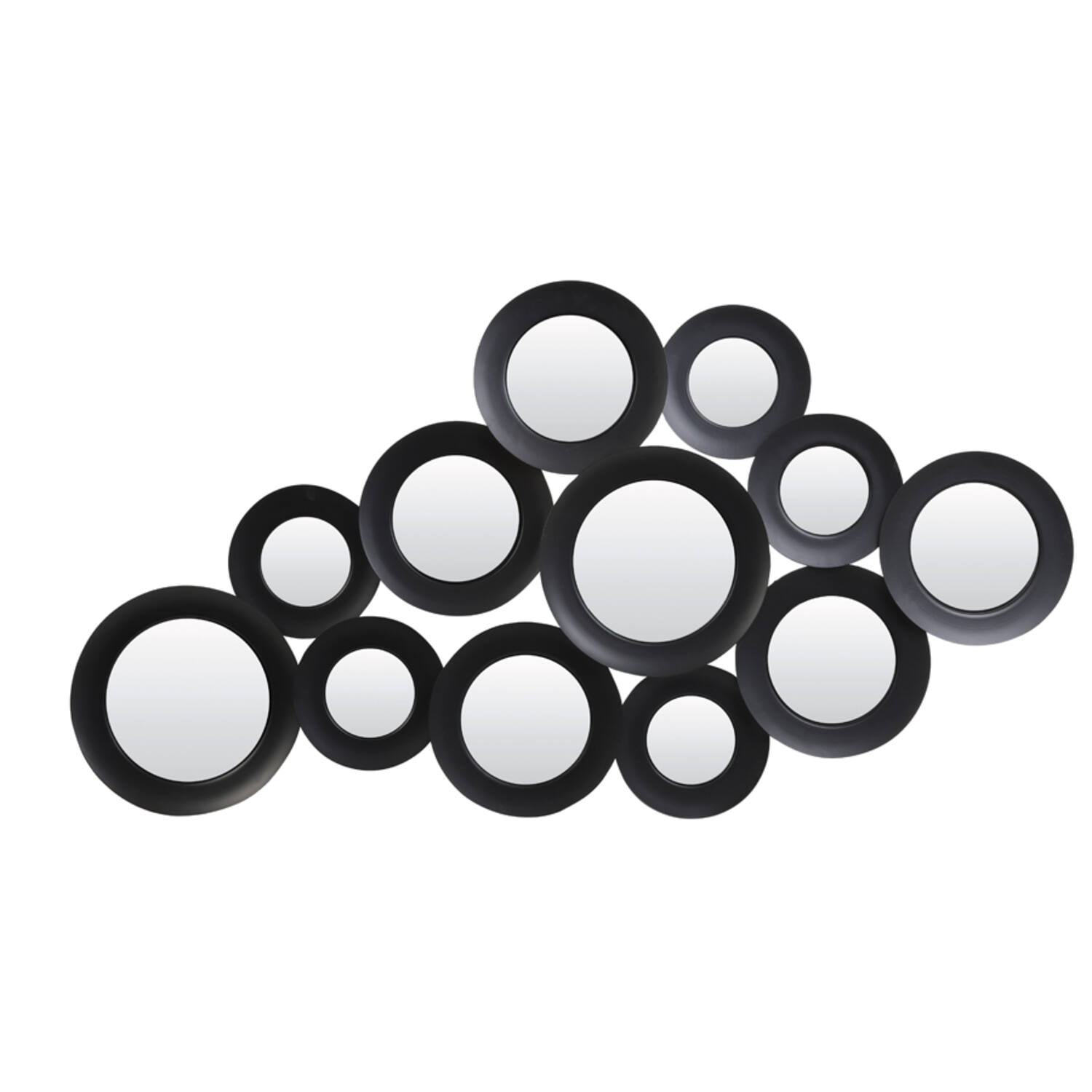 Teppich Asuri Rund Klein Weiß