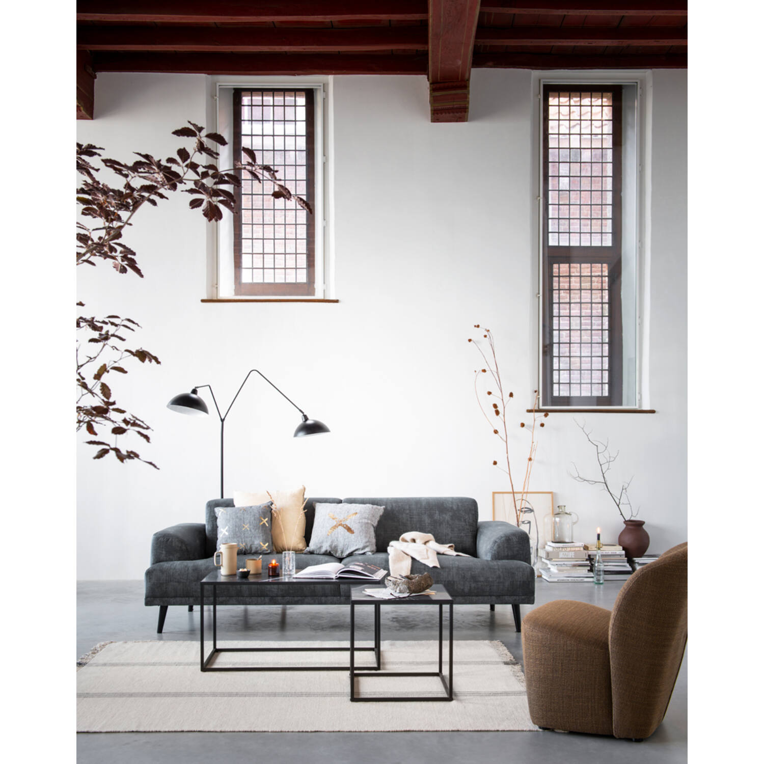 Light-Living-Stehlampe-2L-ORION-mattschwarz-2