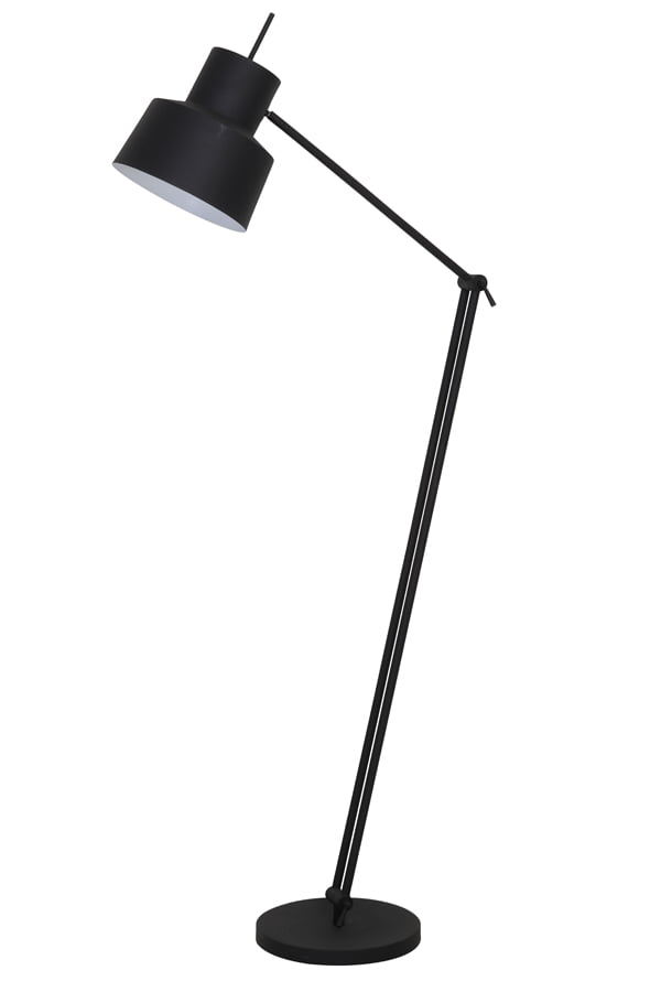 Wandlampe ORION matt schwarz