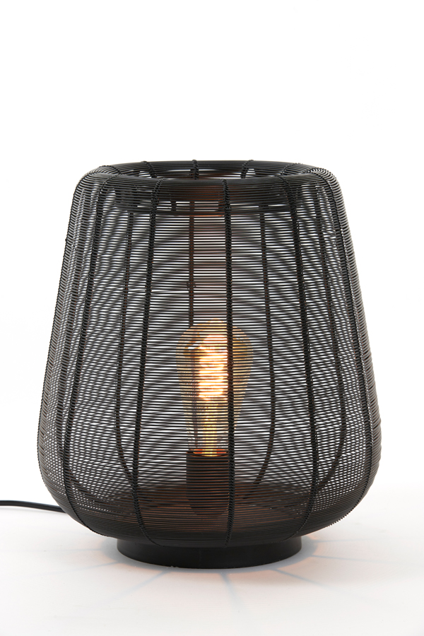 Wandlampe MATAKA dunkelbraun