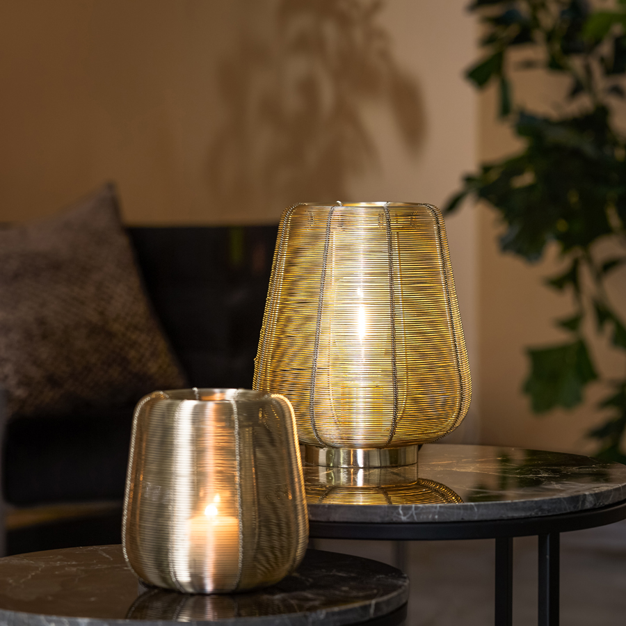 Wandlampe MATAKA natural